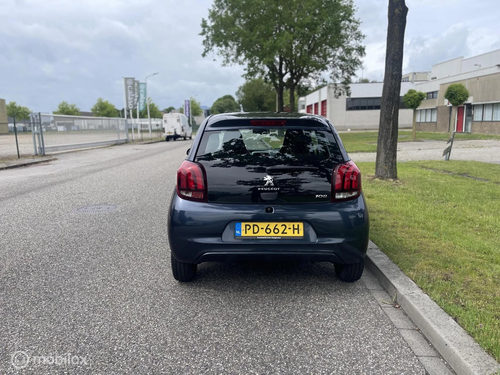 Hoofdafbeelding Peugeot 108