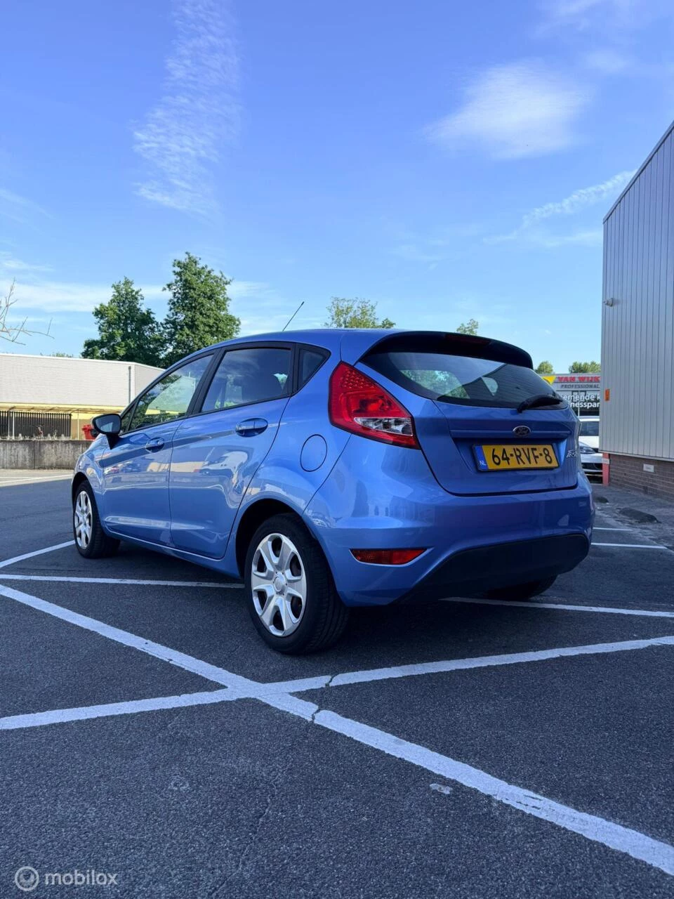 Hoofdafbeelding Ford Fiesta