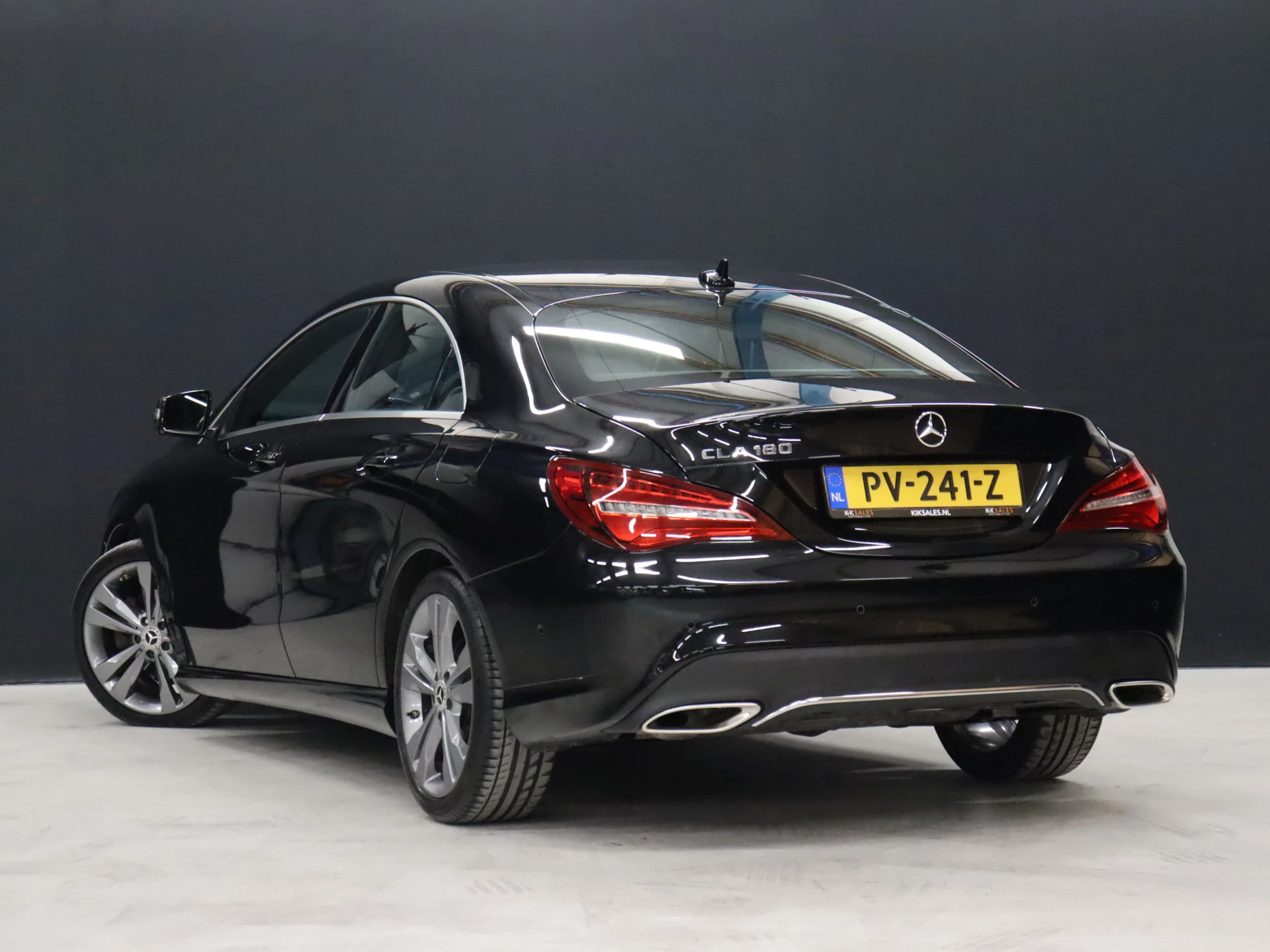 Hoofdafbeelding Mercedes-Benz CLA