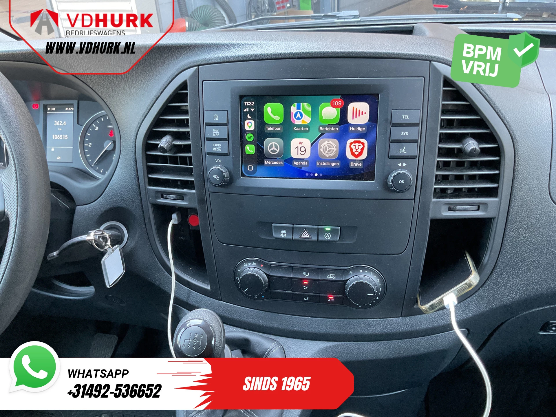 Hoofdafbeelding Mercedes-Benz Vito