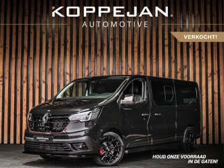 Renault Trafic 2.0 BluedCi 150PK Automaat Extra Dubbele Cabine | BPM VRIJ! | DUBBELE SCHUIFDEUR | CRUISE | STOELVERWARMING | CAMERA | AIRCO |