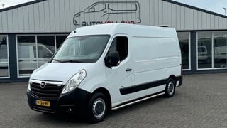 Opel Movano 2.3 CDTI 107KW 145PK L2H2 EURO 6 AIRCO/ NAVIGATIE/ CRUISE CONTRO