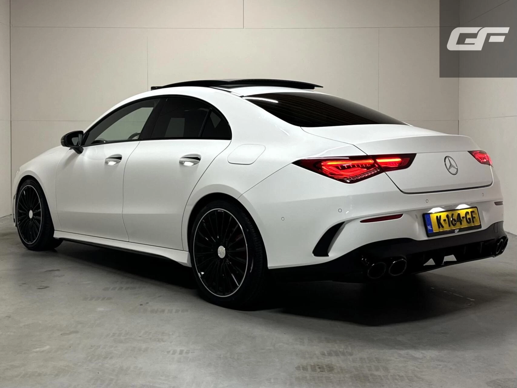 Hoofdafbeelding Mercedes-Benz CLA