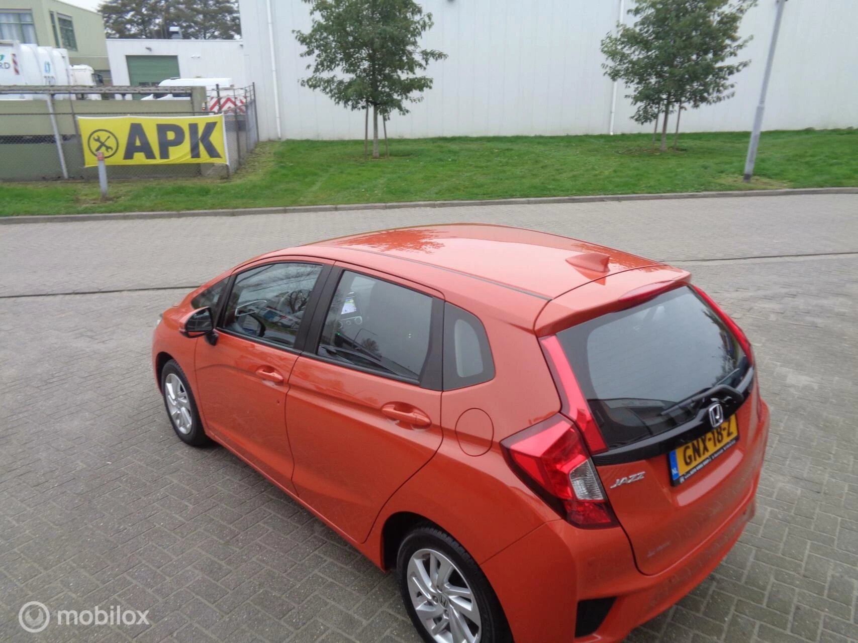 Hoofdafbeelding Honda Jazz