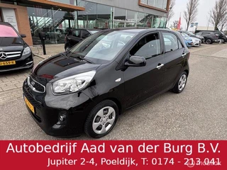 Kia Picanto 1.0 CVVT Dynamic Line 5 deurs ,  Airco , Electrische  Ramen , Centrale deurvergrendeling met afstand bediening ,