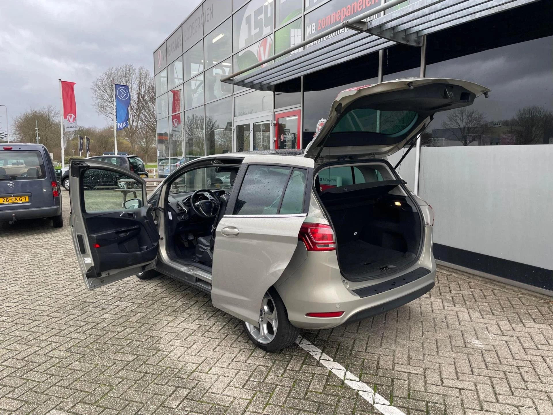 Hoofdafbeelding Ford B-MAX