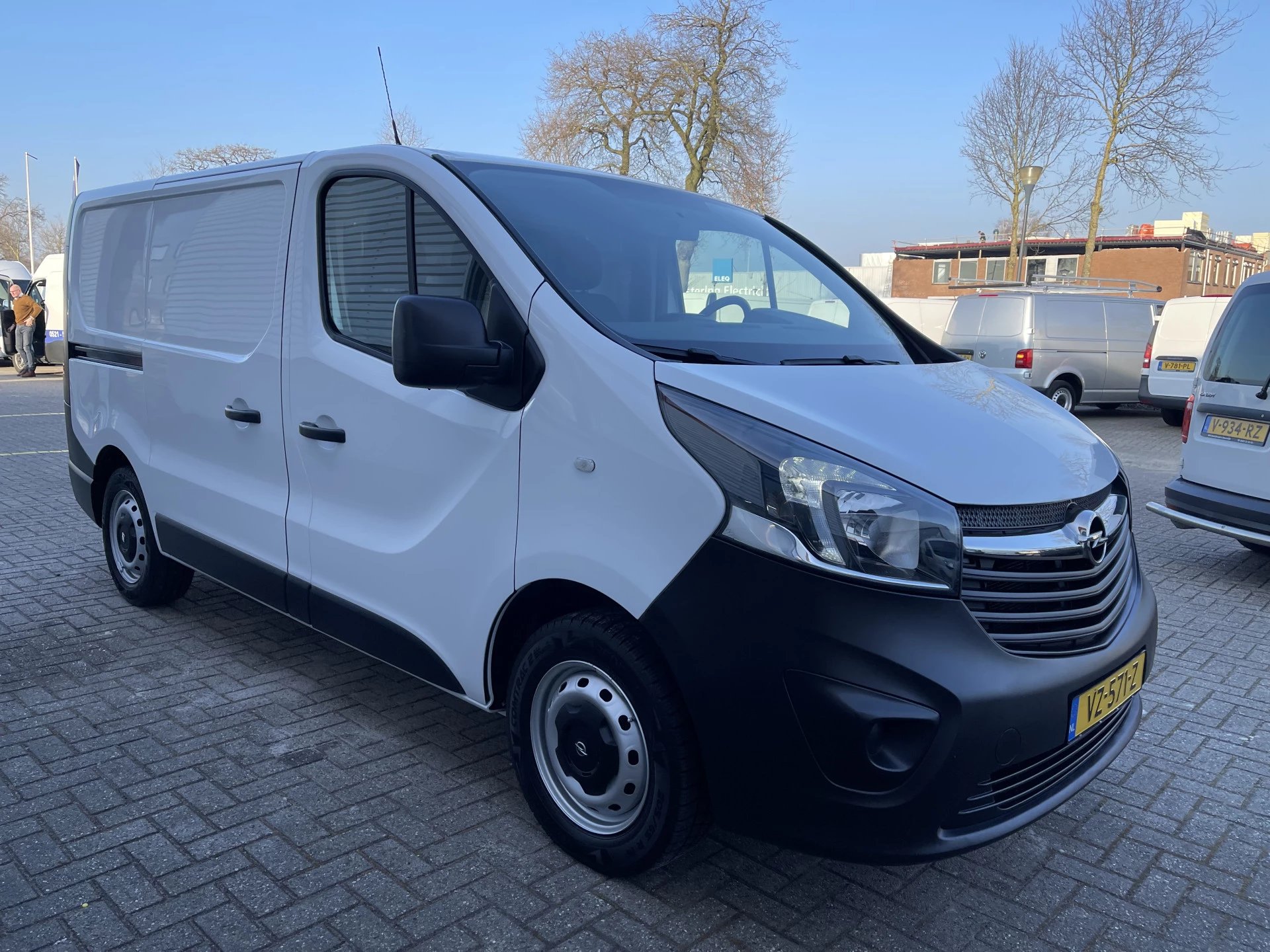 Hoofdafbeelding Opel Vivaro