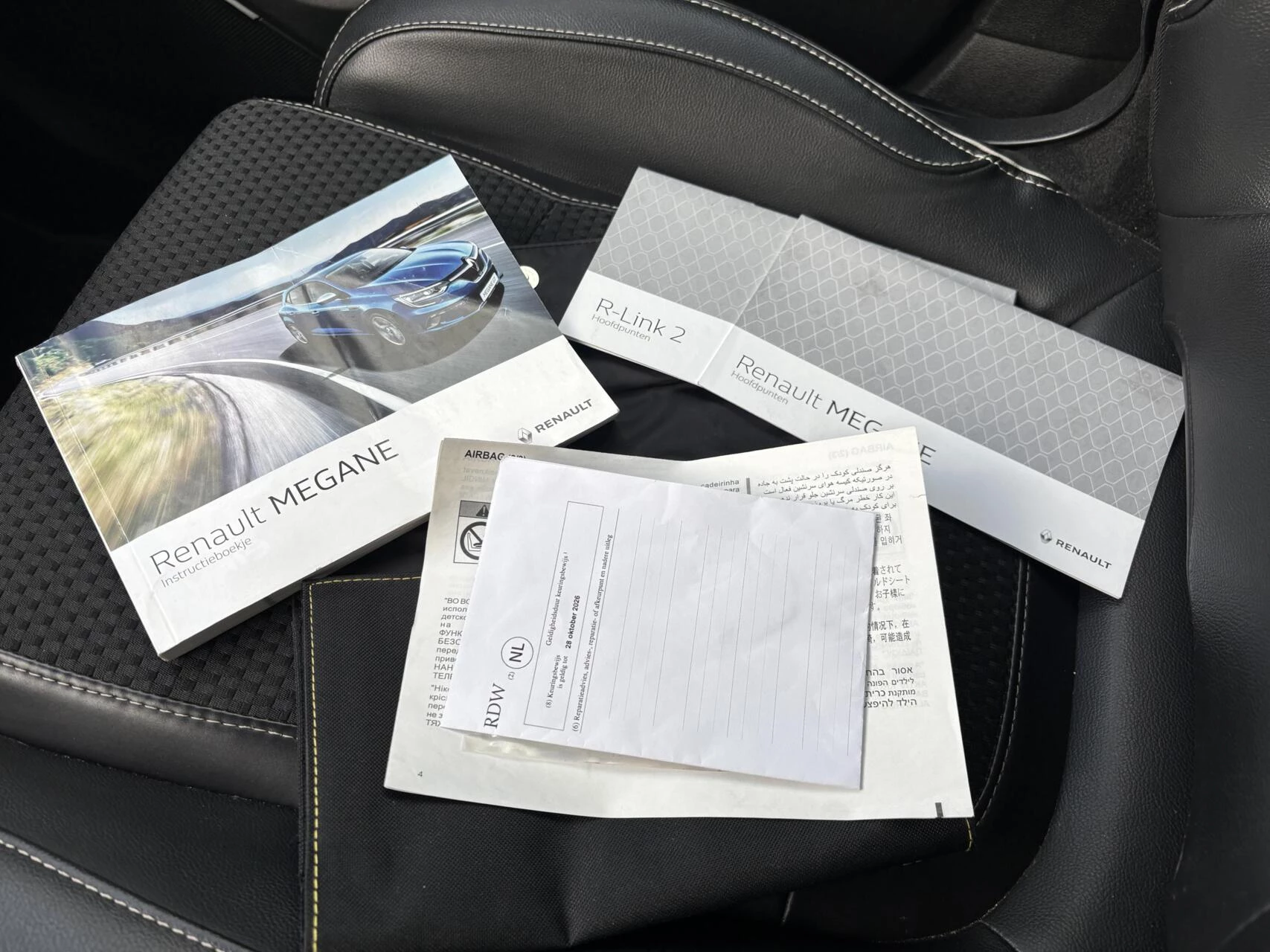 Hoofdafbeelding Renault Mégane Estate