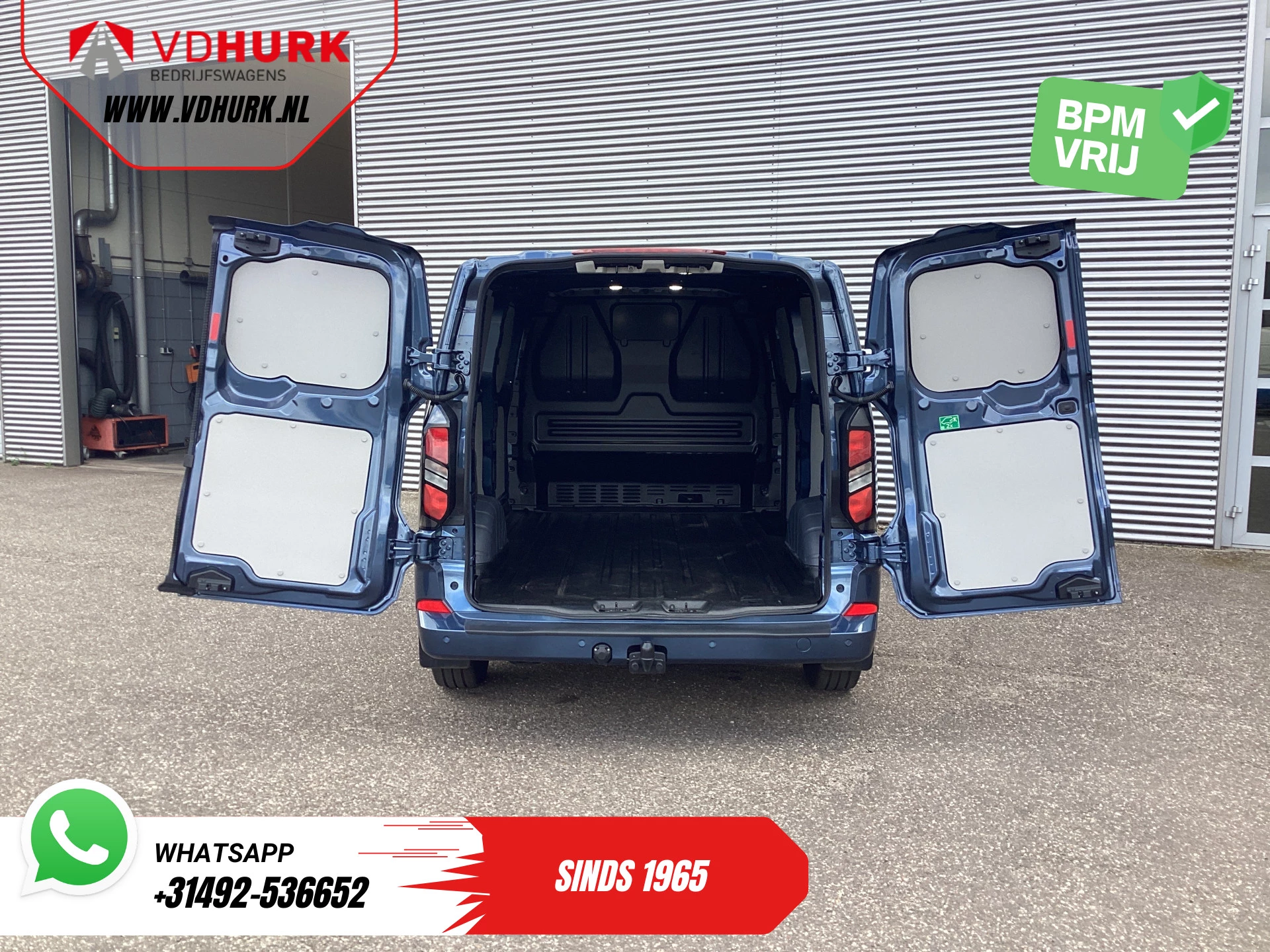 Hoofdafbeelding Ford Transit Custom