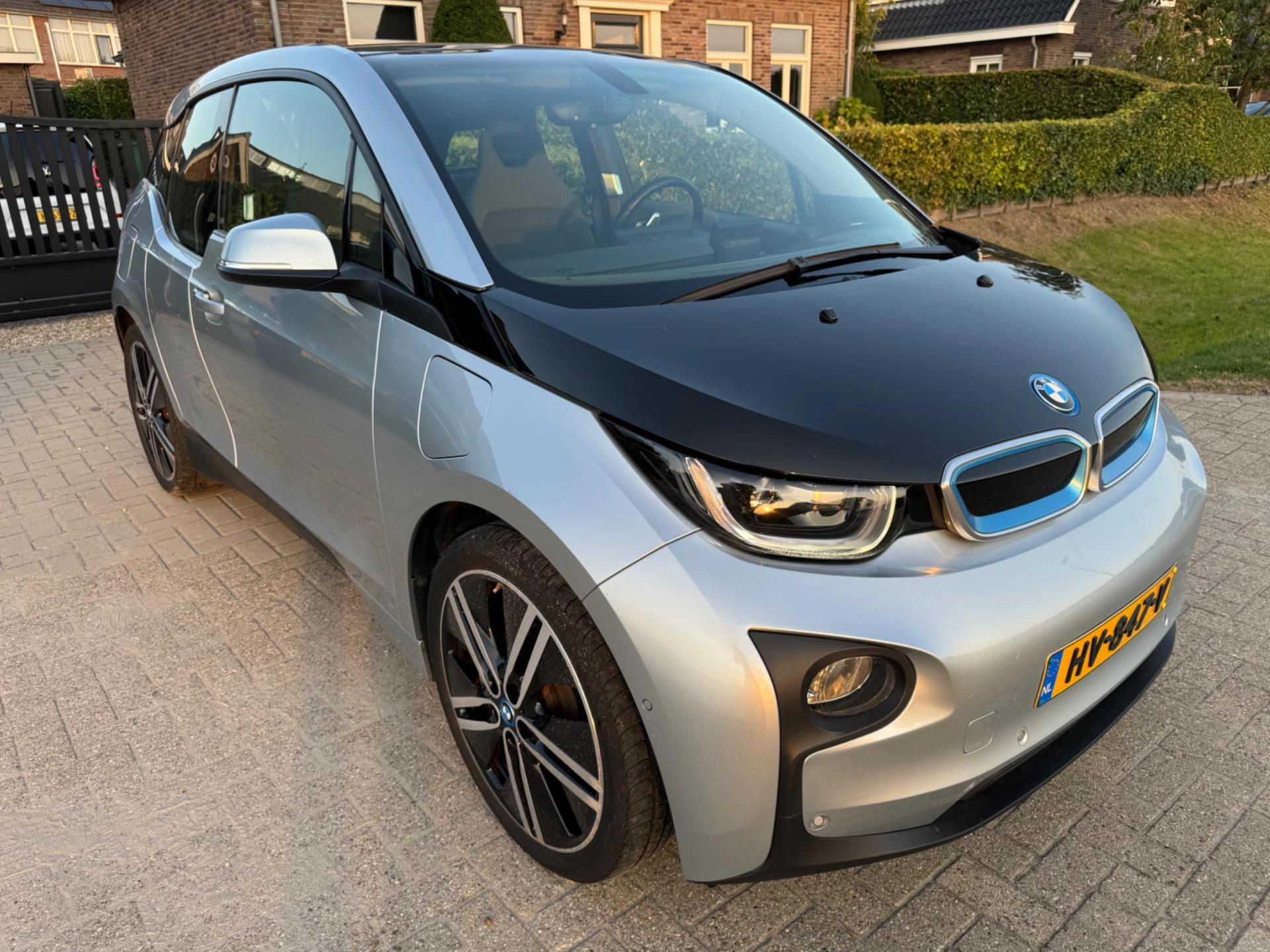 Hoofdafbeelding BMW i3