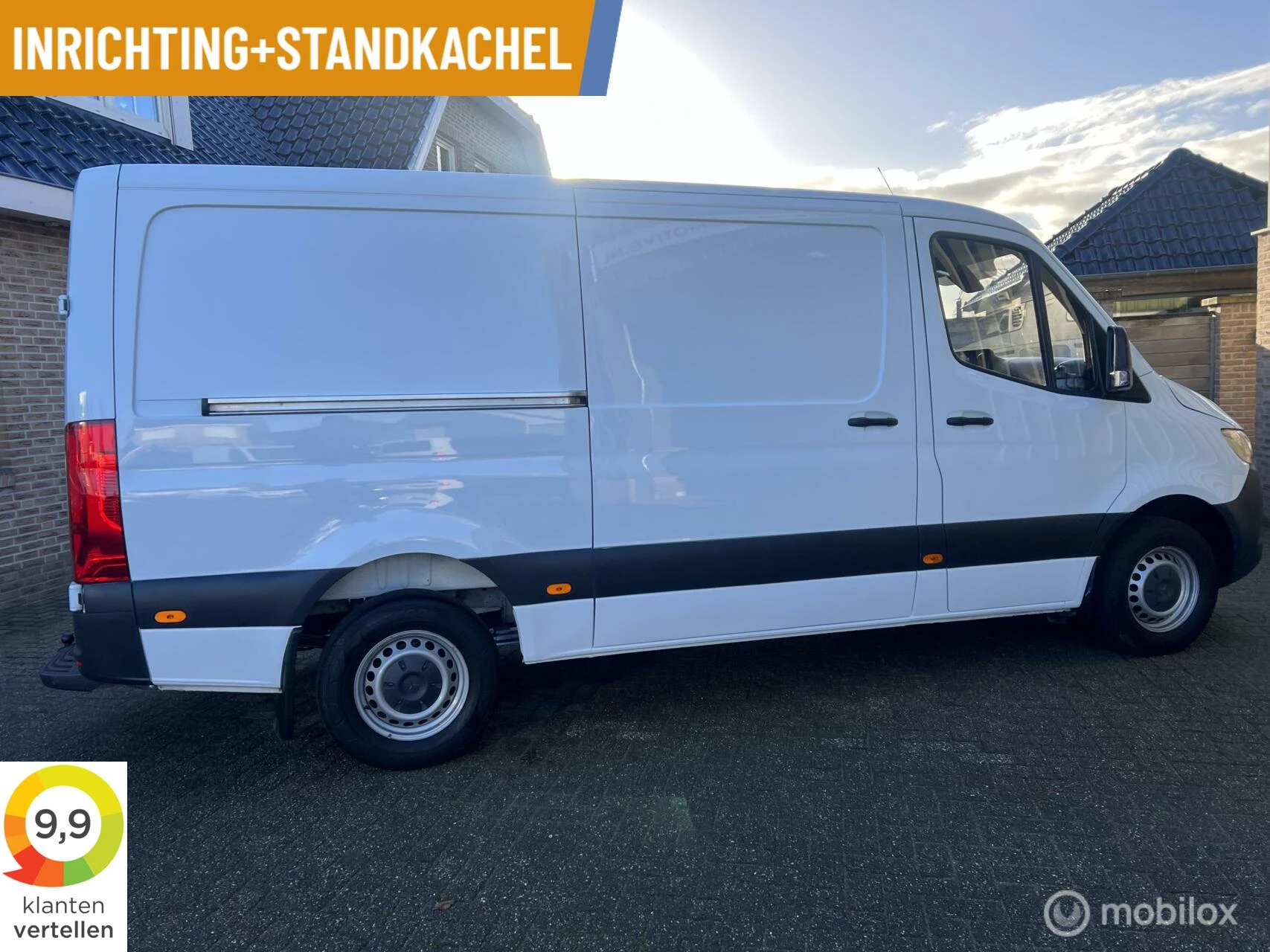 Hoofdafbeelding Mercedes-Benz Sprinter