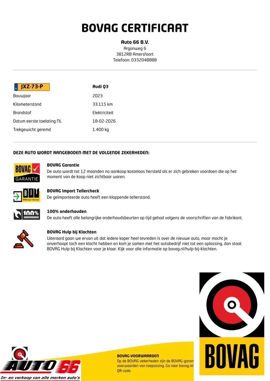 Hoofdafbeelding Audi Q3