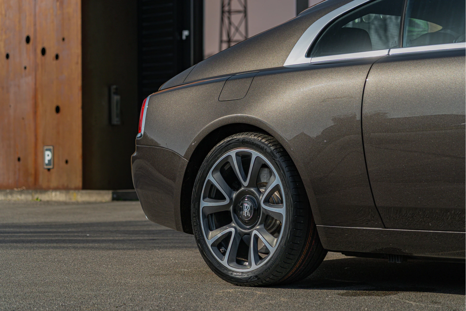 Hoofdafbeelding Rolls-Royce Wraith