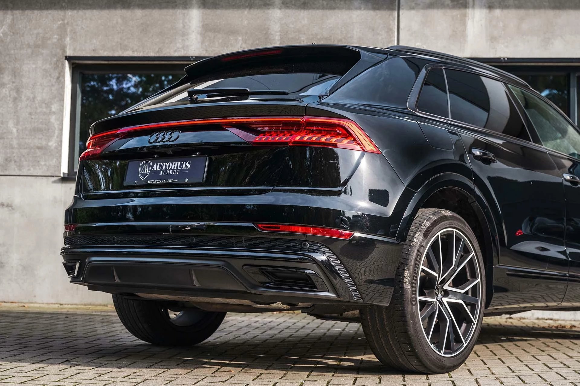 Hoofdafbeelding Audi Q8