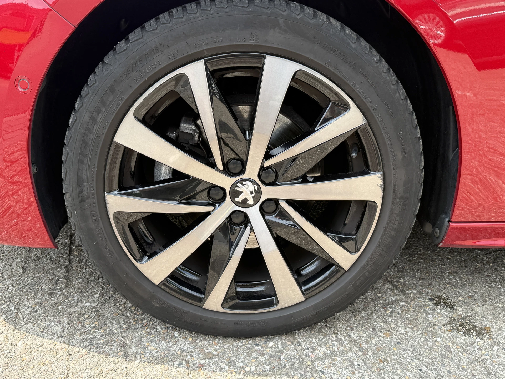 Hoofdafbeelding Peugeot 508