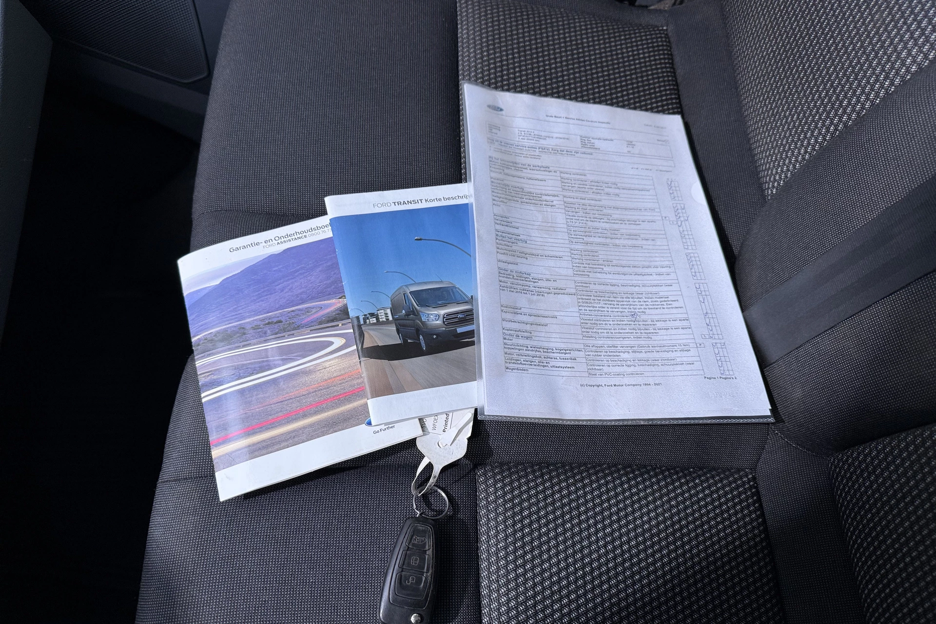 Hoofdafbeelding Ford Transit