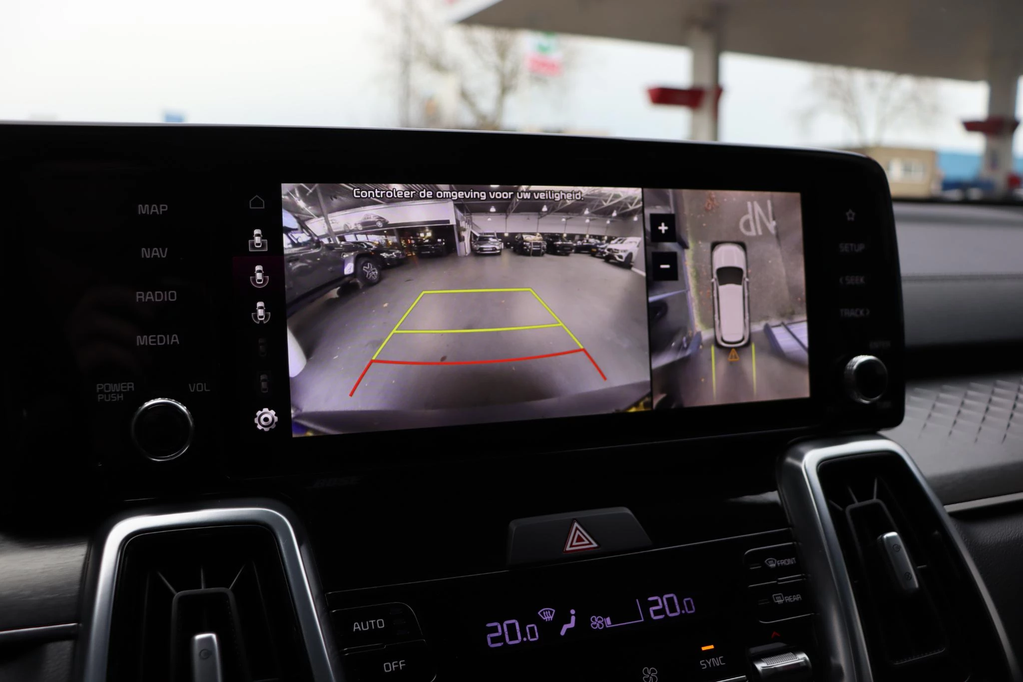 Hoofdafbeelding Kia Sorento