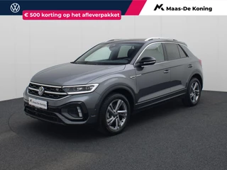 Volkswagen T-Roc 1.5TSI/150PK R-Line DSG · Camera · Apple/Android Car Play · Navigatie · Trekhaak · Apple/Android · Garantie tot februari 2027