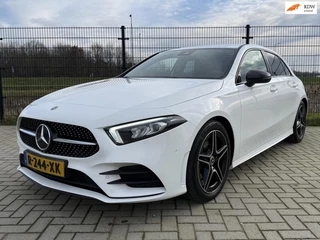 Mercedes-Benz A-klasse 180 AMG Line | Camera | Stoelverw. | CarPlay