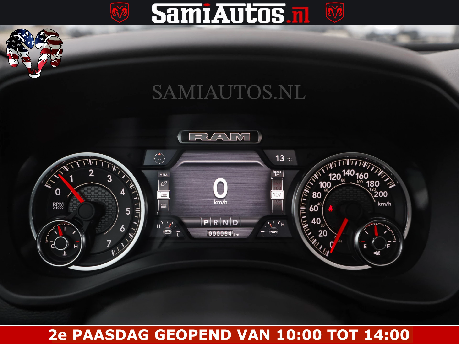 Hoofdafbeelding Dodge Ram Pick-Up