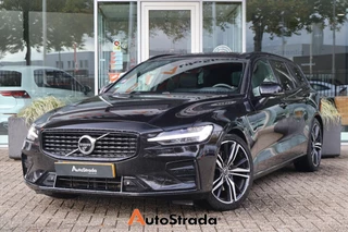 Hoofdafbeelding Volvo V60 Volvo V60 B3 R-Design 163pk Geartronic | Camera | ACC | Stoelverwarming | Climate | Carplay | Memory | Keyless