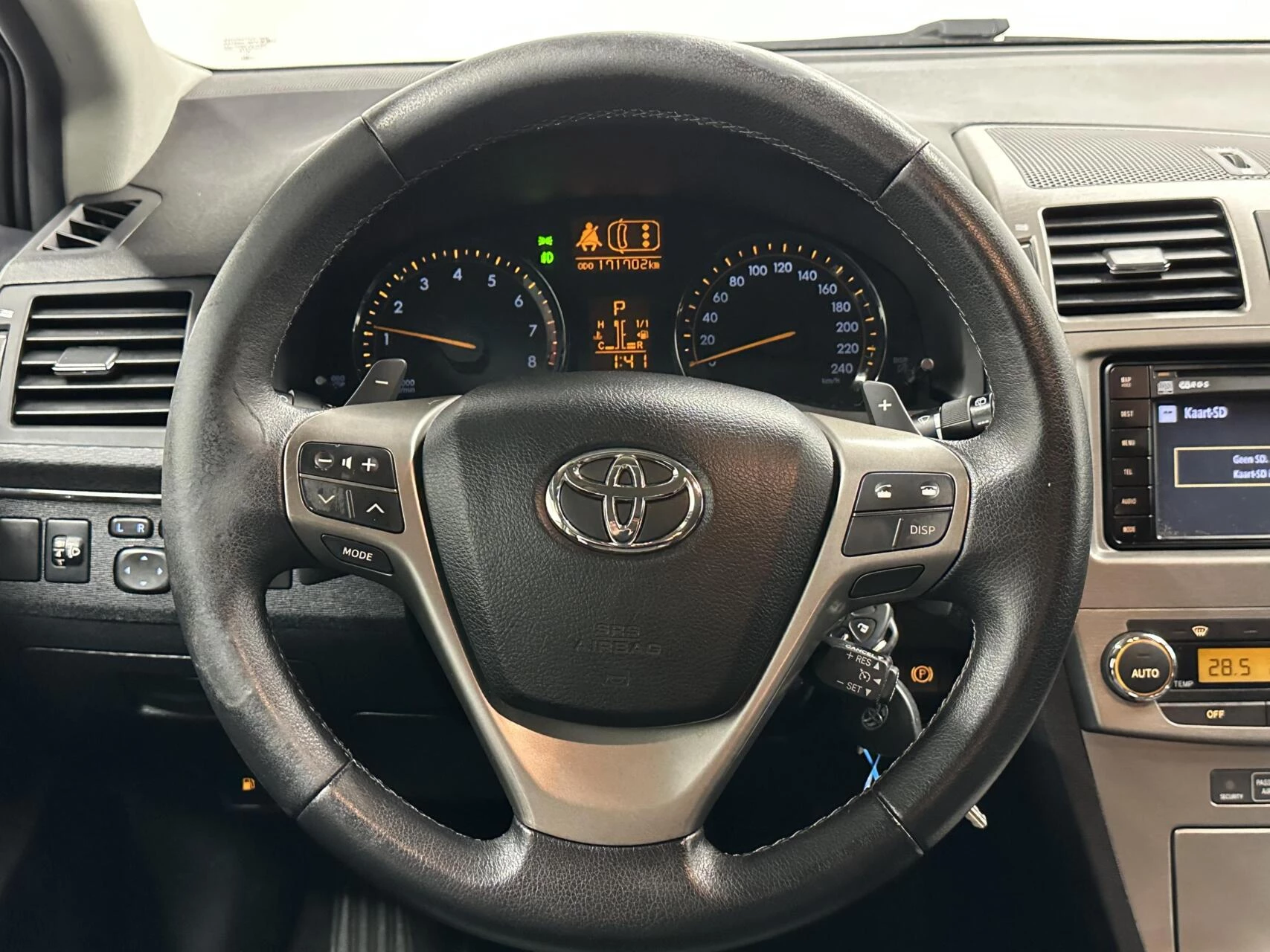 Hoofdafbeelding Toyota Avensis