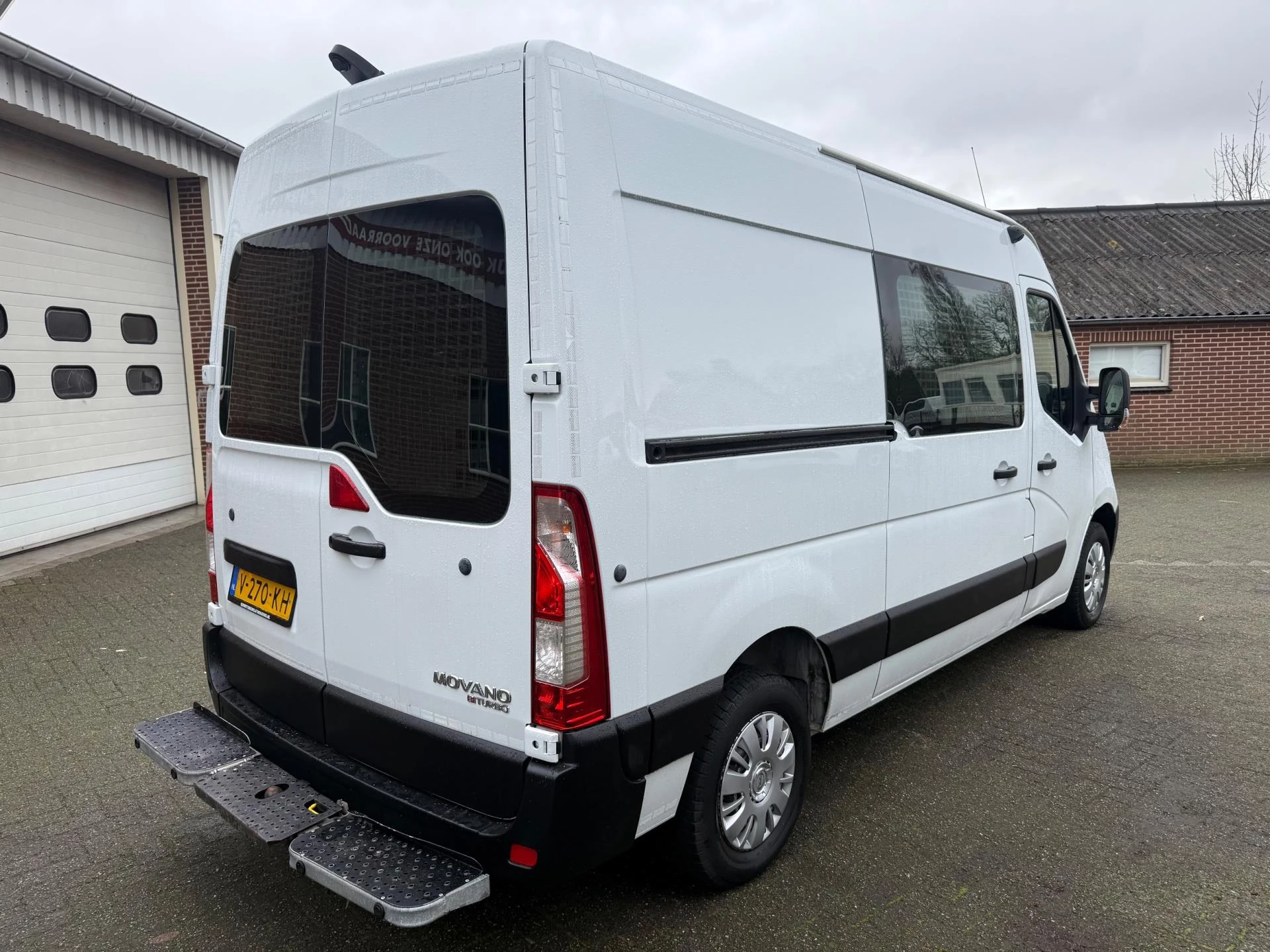 Hoofdafbeelding Opel Movano