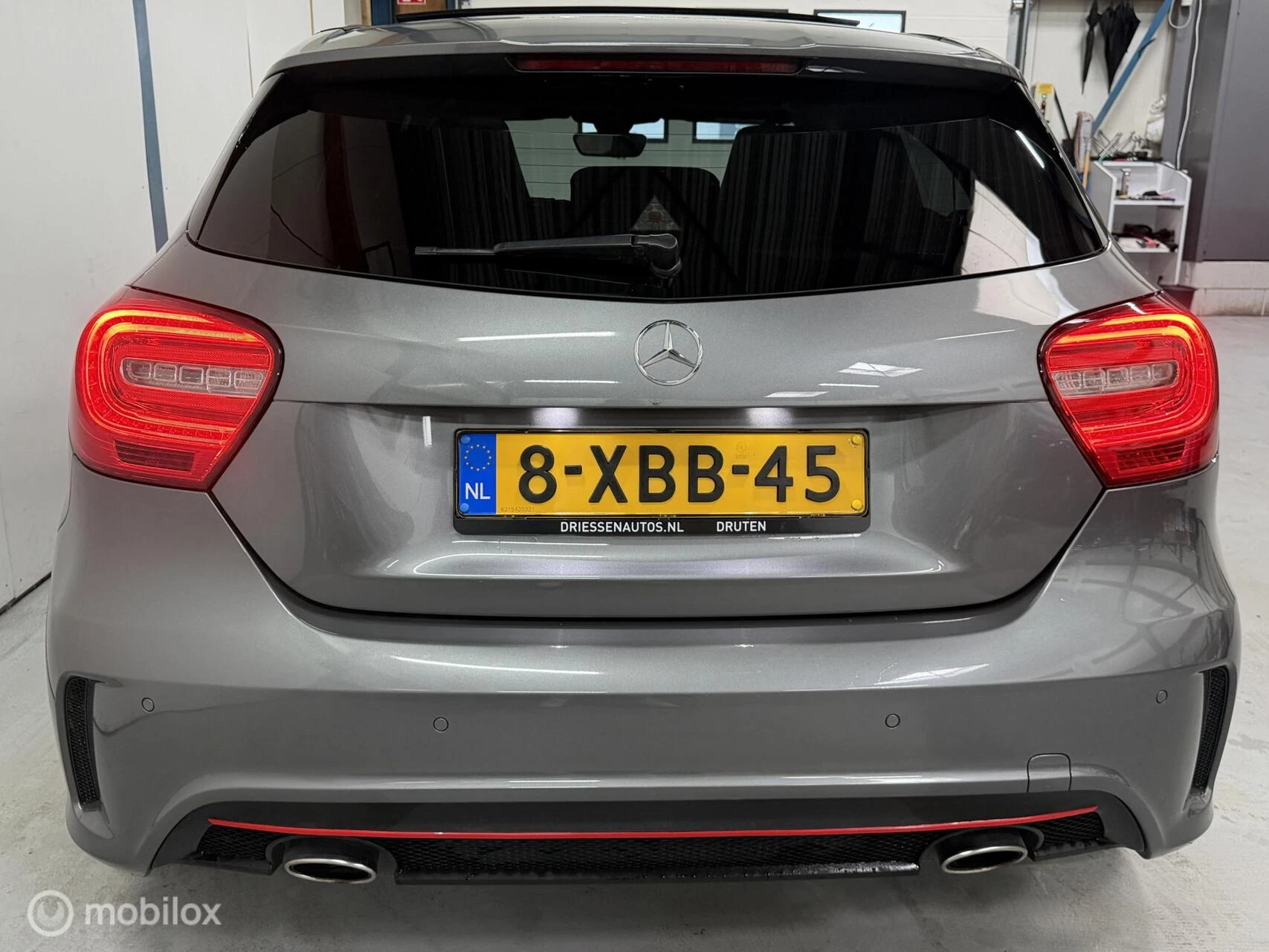 Hoofdafbeelding Mercedes-Benz A-Klasse