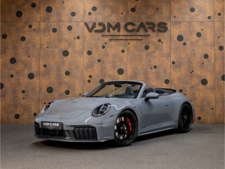 Porsche 911 Cabrio 3.0 Carrera 4 GTS | 18-weg | ACC | Innodrive | Stoelventilatie | 360° | BOSE |