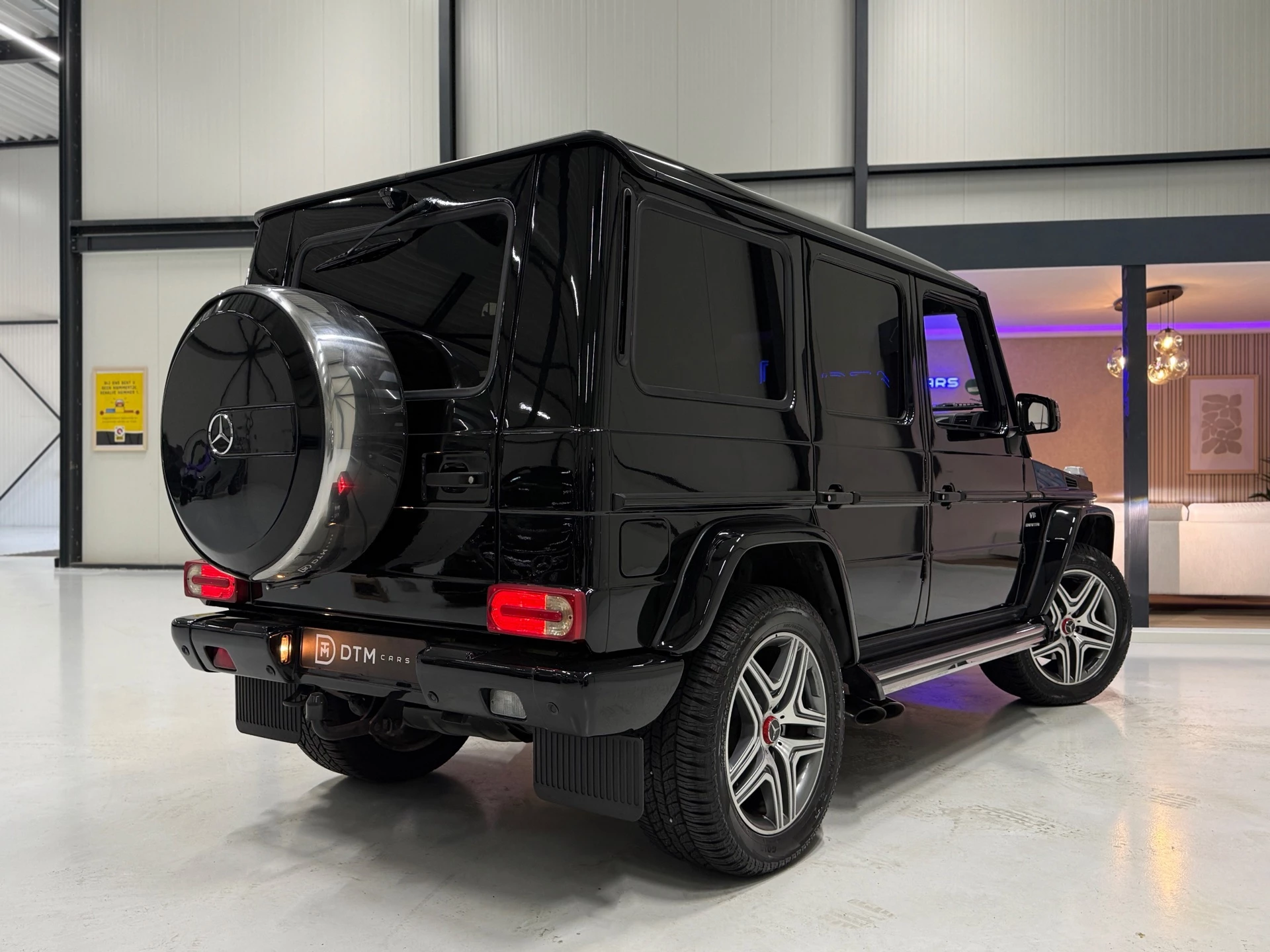 Hoofdafbeelding Mercedes-Benz G-Klasse