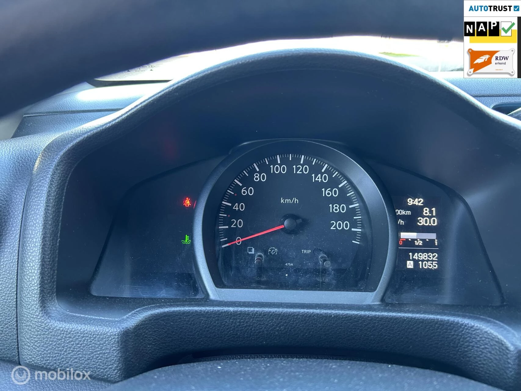 Hoofdafbeelding Nissan NV200