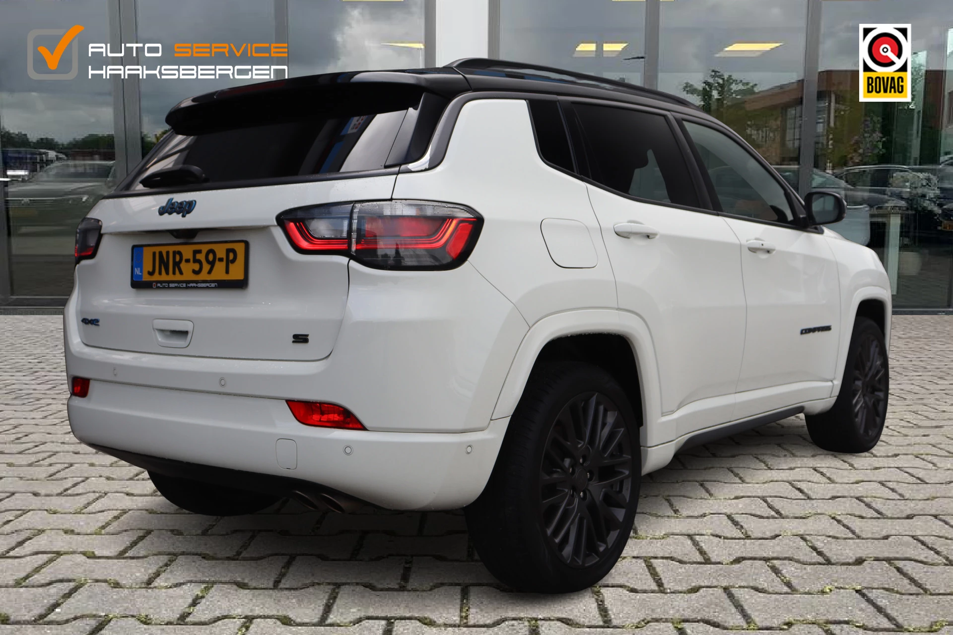 Hoofdafbeelding Jeep Compass