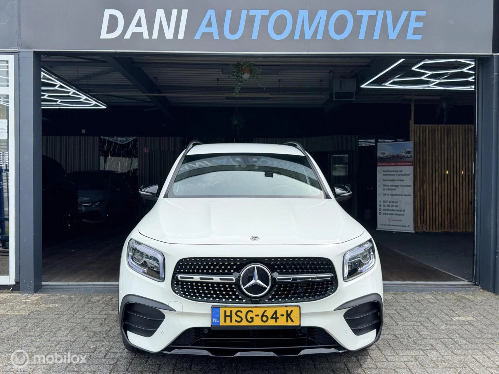 Hoofdafbeelding Mercedes-Benz GLB