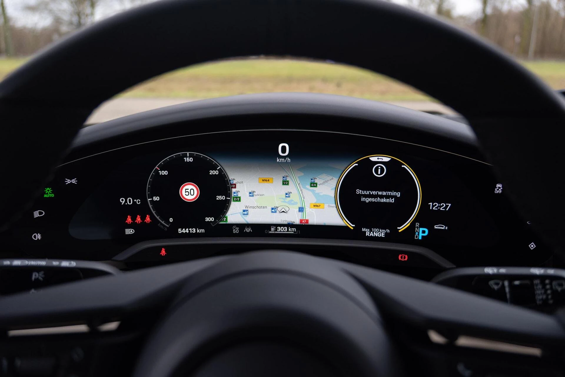 Hoofdafbeelding Porsche Taycan