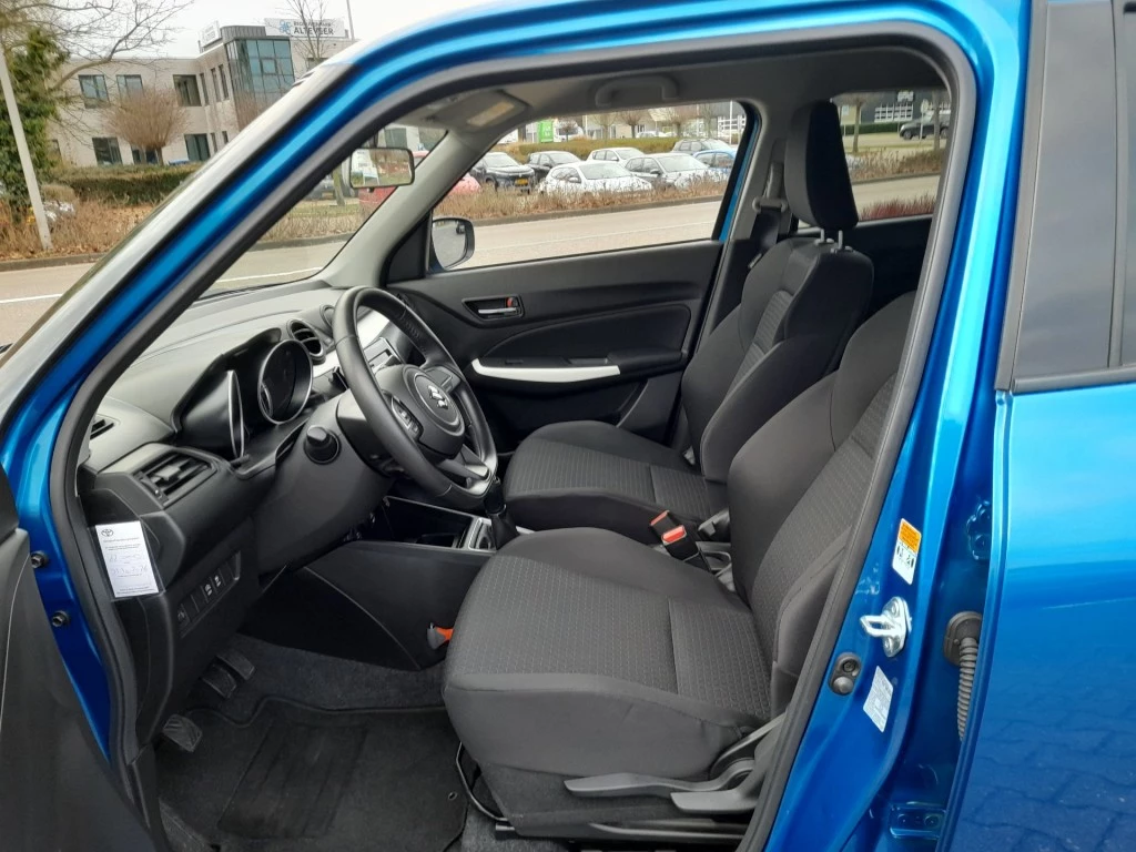 Hoofdafbeelding Suzuki Swift