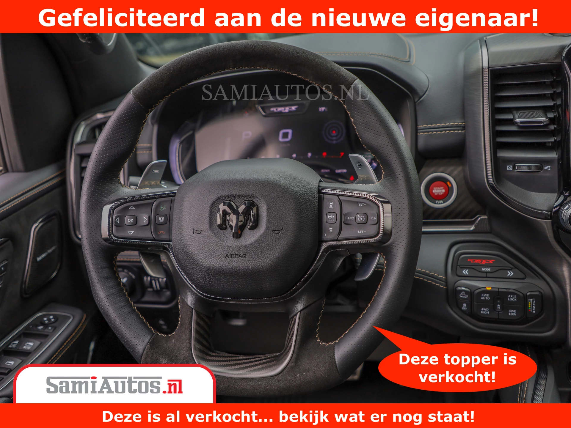 Hoofdafbeelding Dodge Ram 1500