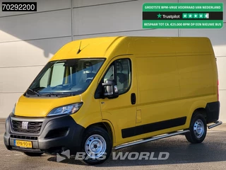 Fiat Ducato 140pk Automaat L2H2 Airco Camera Parkeersensoren Uconnect-display APK 04-2026 Euro6 L2 11m3 Airco