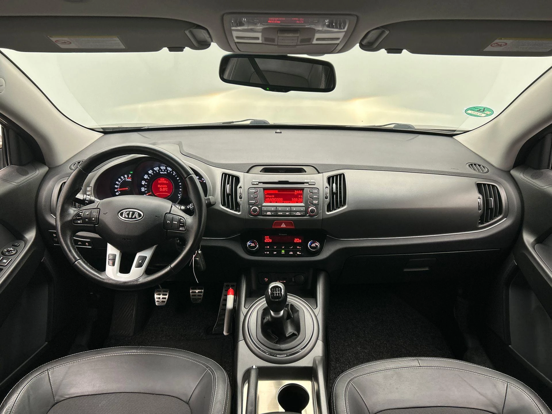 Hoofdafbeelding Kia Sportage