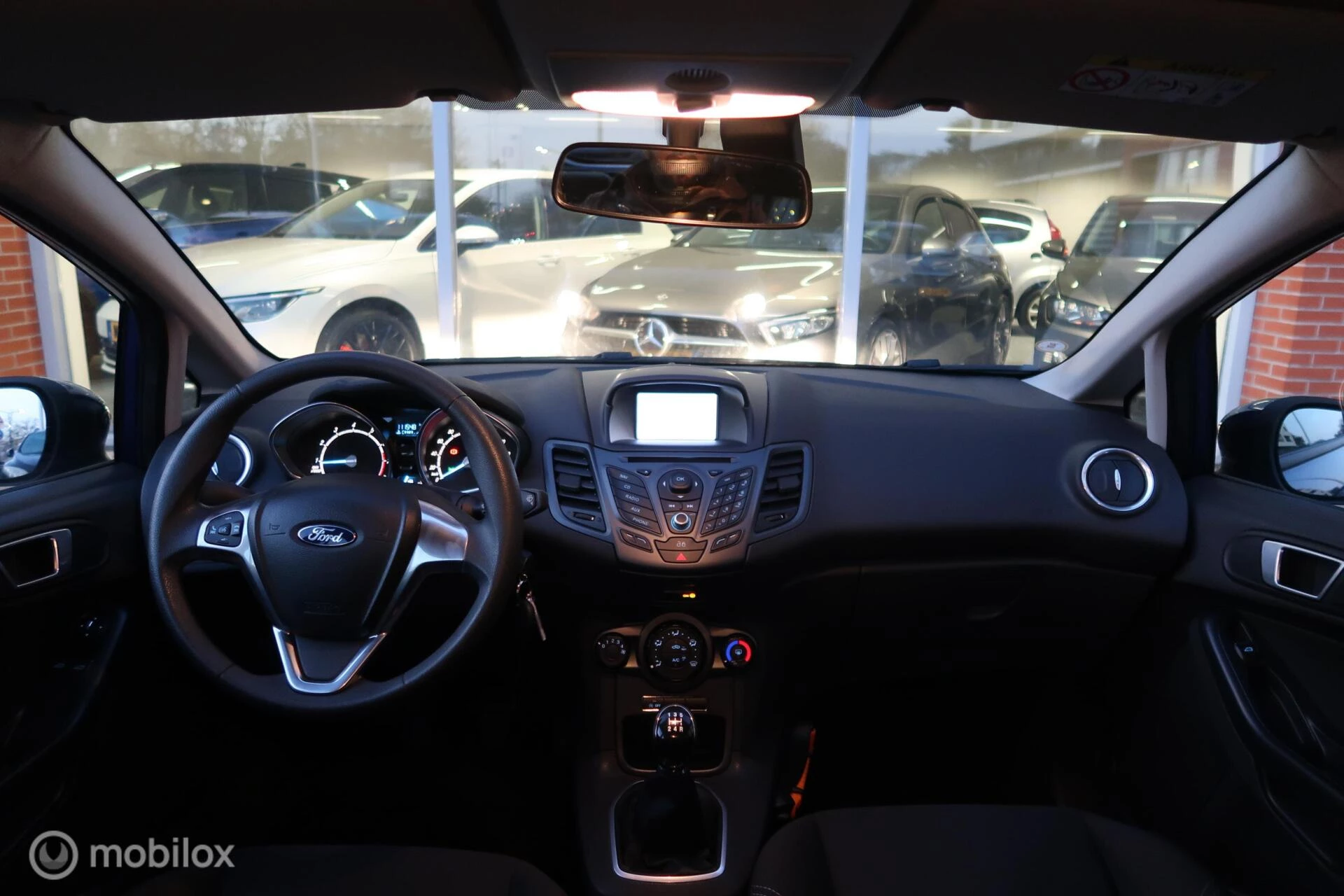 Hoofdafbeelding Ford Fiesta