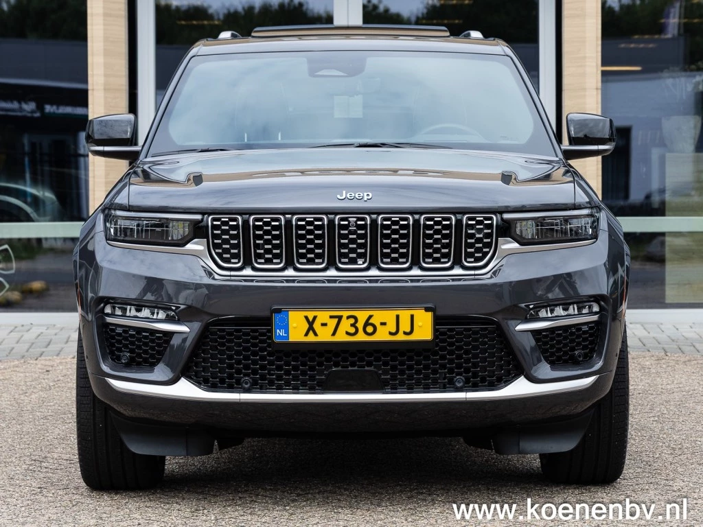 Hoofdafbeelding Jeep Grand Cherokee