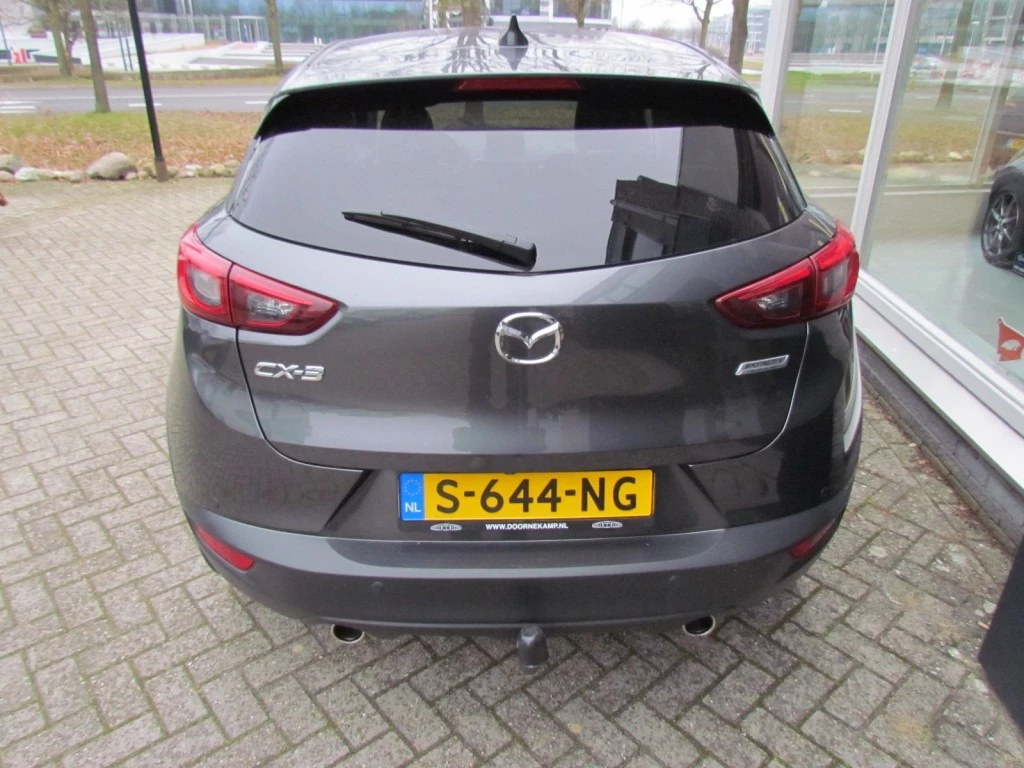 Hoofdafbeelding Mazda CX-3