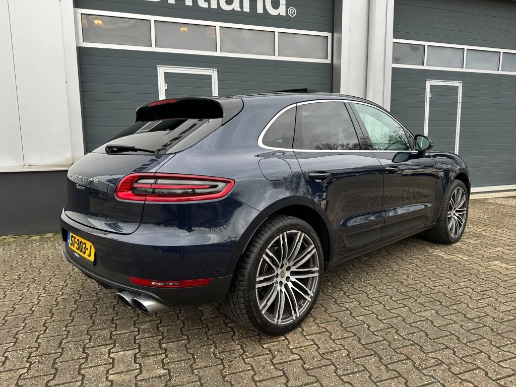 Hoofdafbeelding Porsche Macan