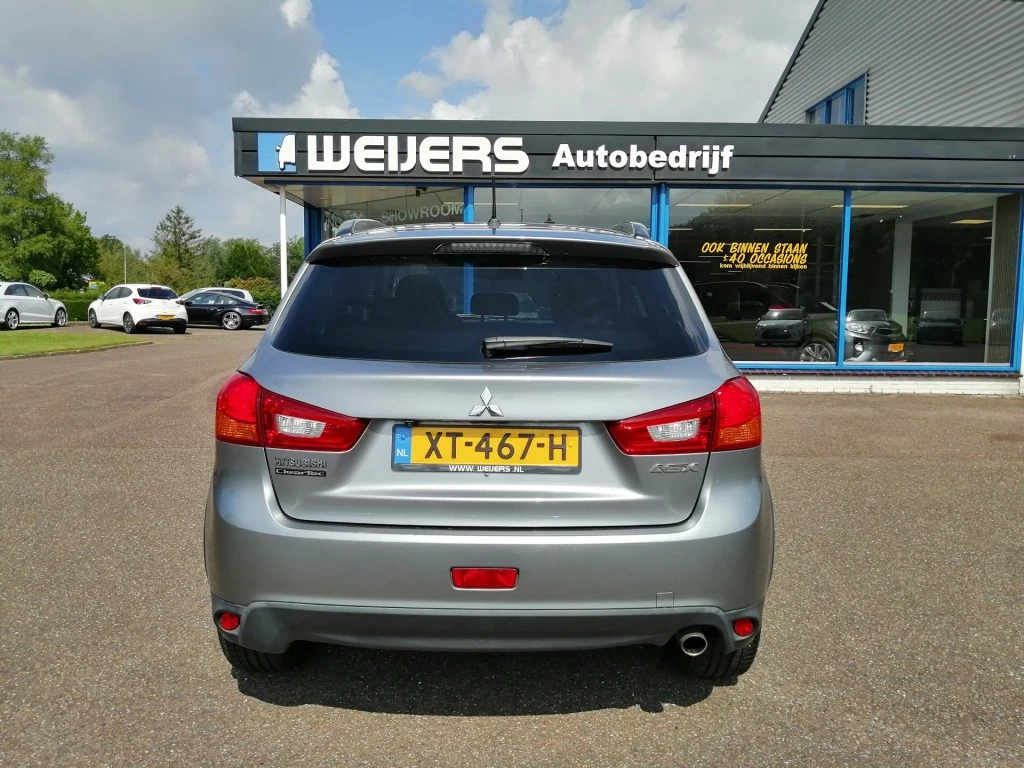 Hoofdafbeelding Mitsubishi ASX