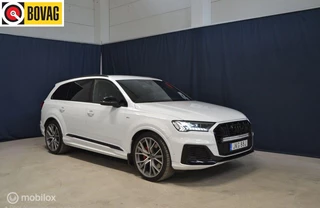 Hoofdafbeelding Audi Q7 Audi Q7 60 TFSI e quattro S-Line , B&O, trekh, 22 inchaak