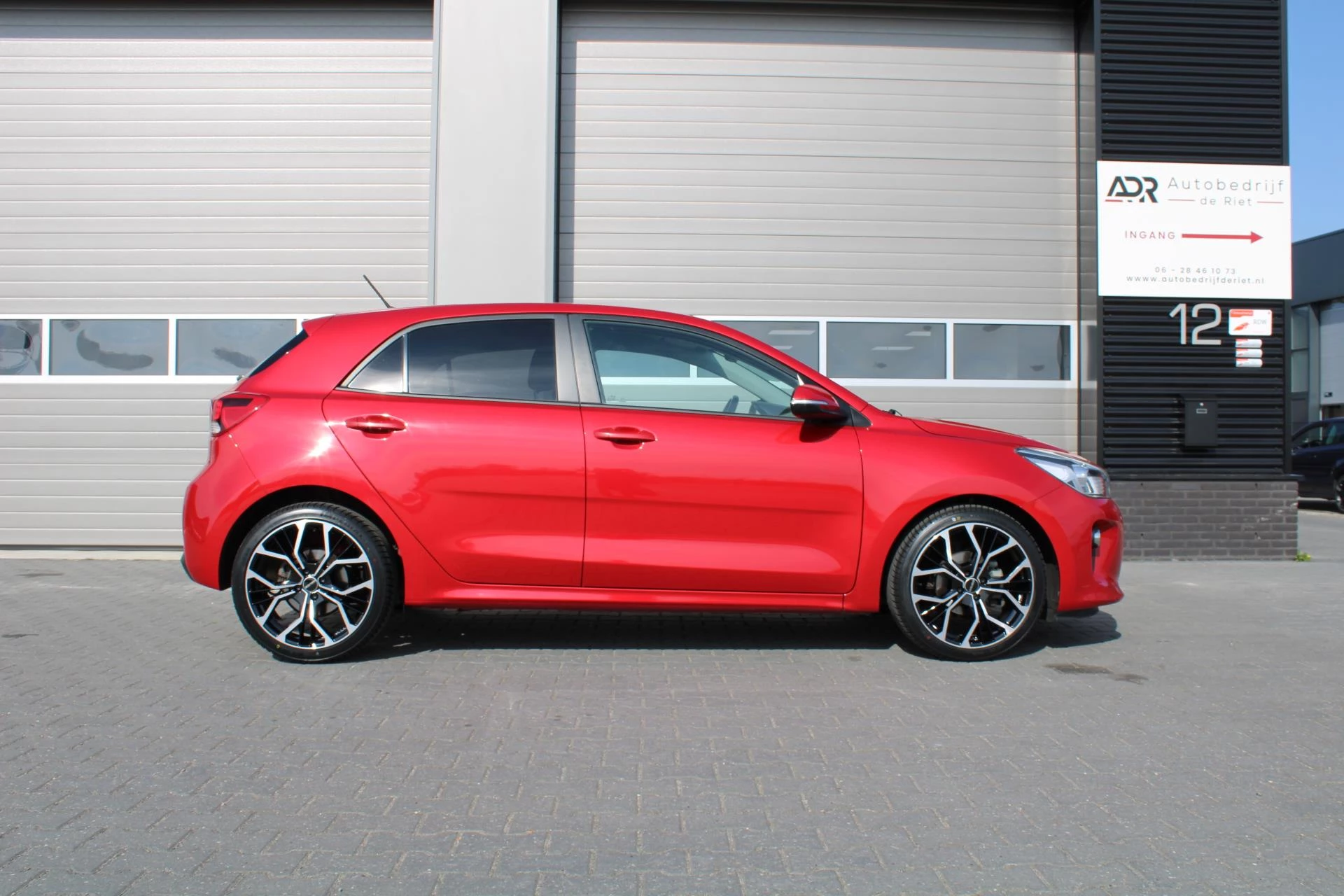 Hoofdafbeelding Kia Rio