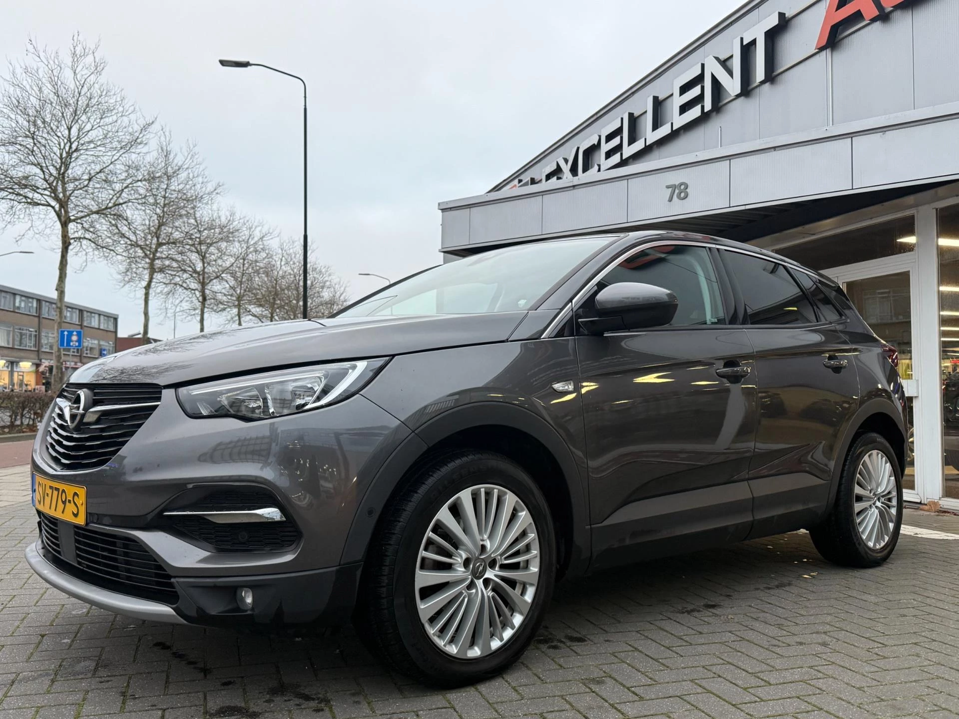 Hoofdafbeelding Opel Grandland X