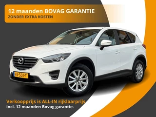 Mazda CX-5 2.0 SA-G 165 TS+ BOSE/LEER/NAVI/CARPLAY/1E EIG./NL-AUTO/90.000KM