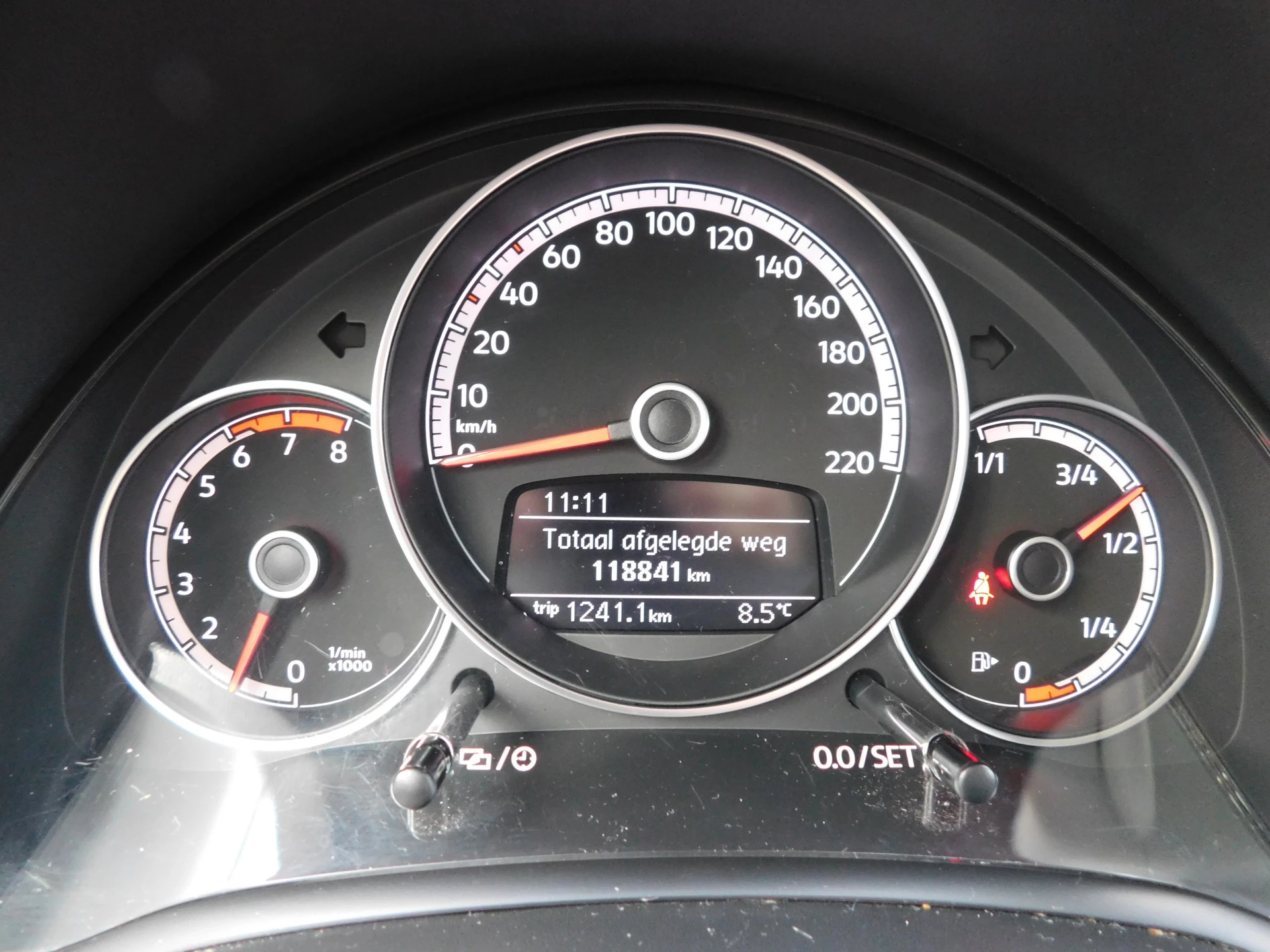 Hoofdafbeelding Volkswagen up!