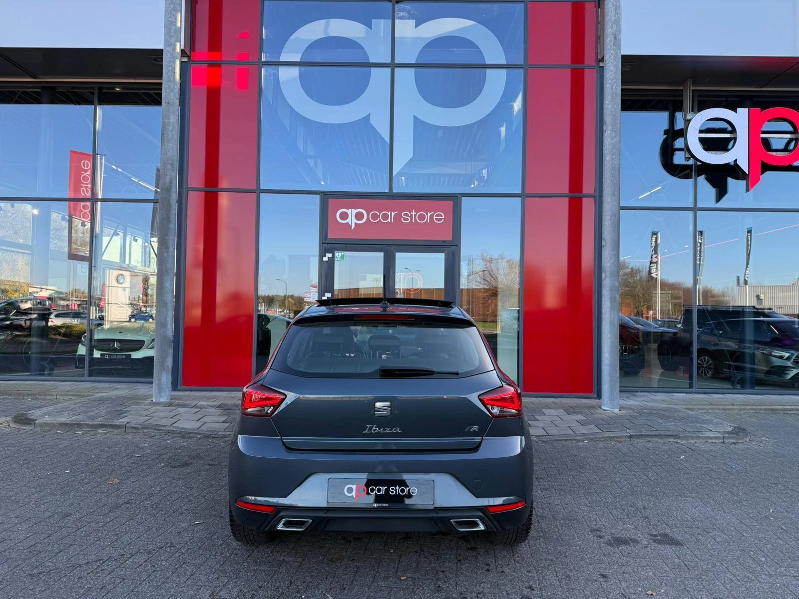 Hoofdafbeelding SEAT Ibiza