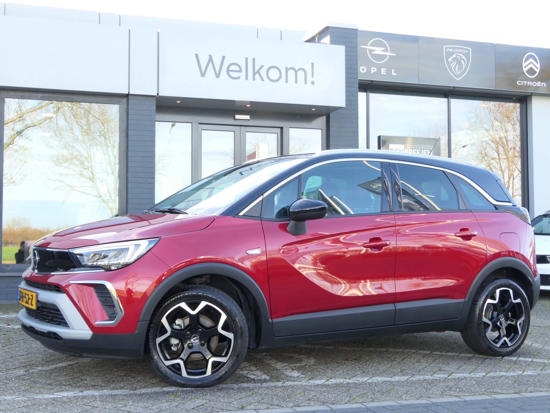 Hoofdafbeelding Opel Crossland